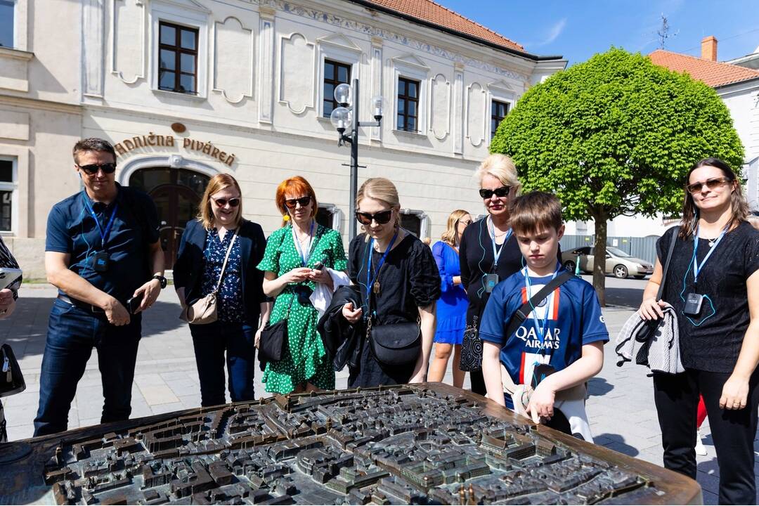 FOTO: Fínska delegácia skúmala turistický potenciál Trnavského kraja, foto 6