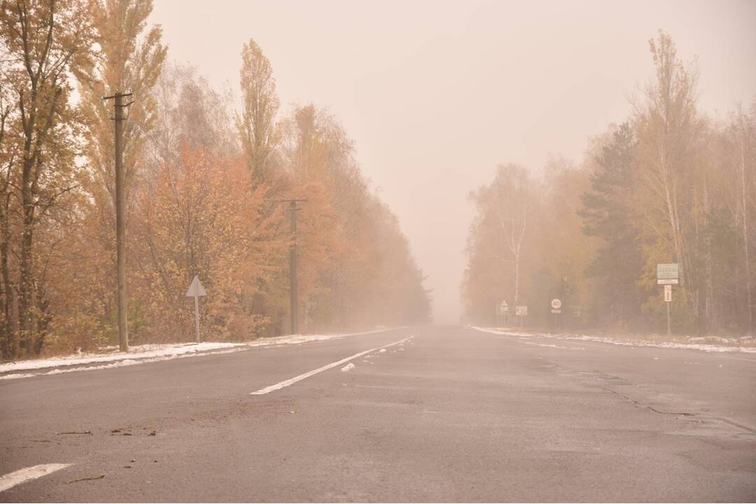 FOTO: Mestá duchov Černobyľ a Pripjať, foto 76