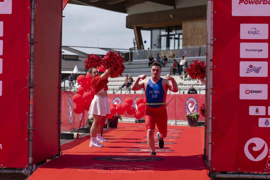 FOTO: Otvorenie majstrovstiev Európy Špeciálnych olympiád v triatlone, foto 1