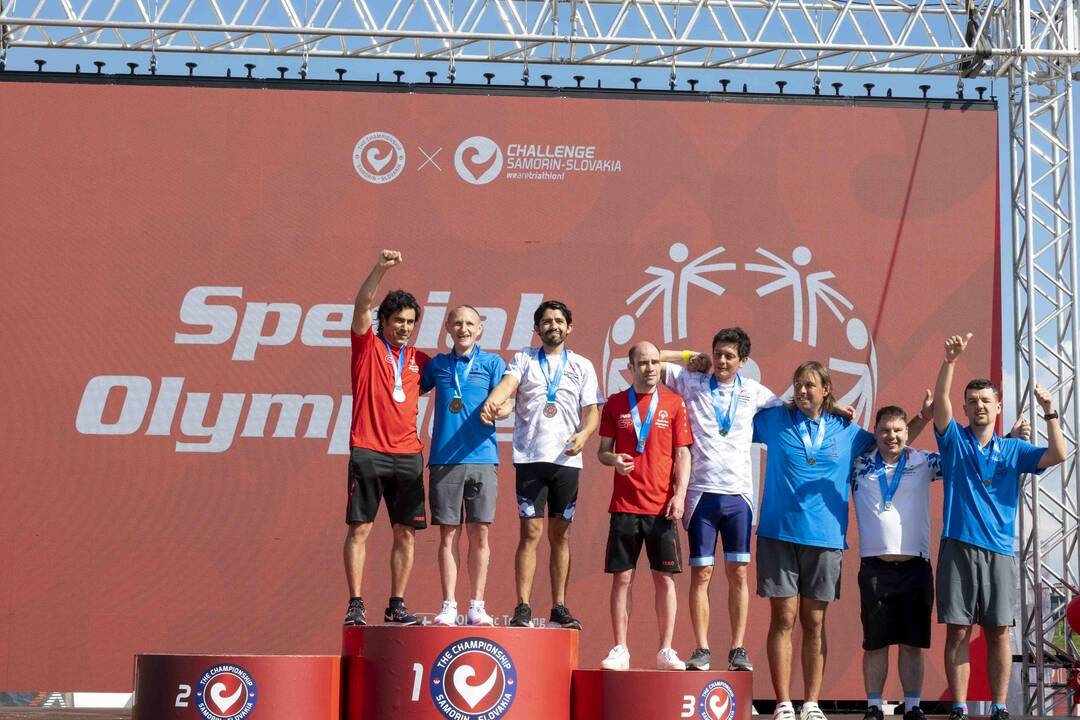 FOTO: Otvorenie majstrovstiev Európy Špeciálnych olympiád v triatlone, foto 3