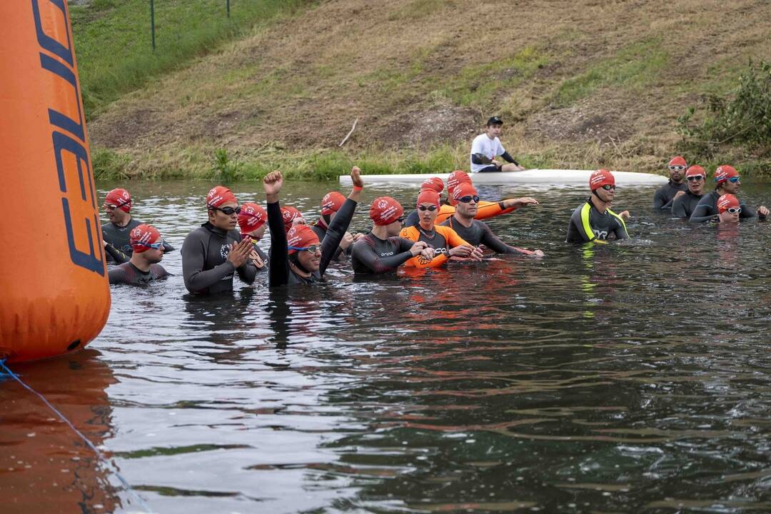 FOTO: Otvorenie majstrovstiev Európy Špeciálnych olympiád v triatlone, foto 5