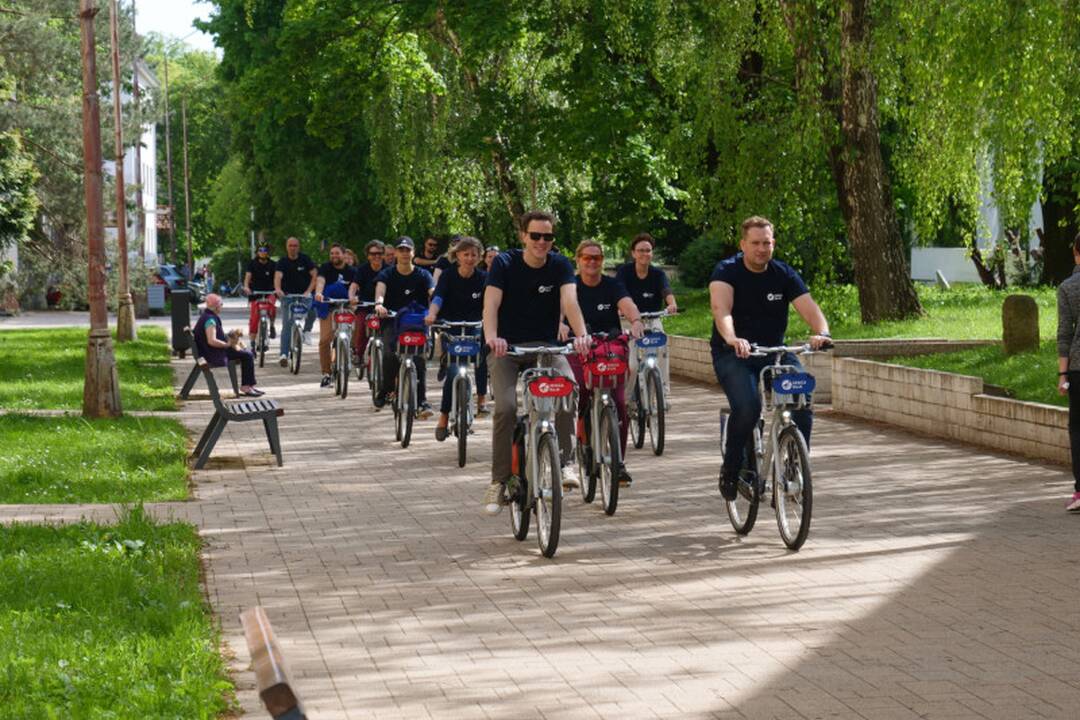 FOTO: Zdieľané bicykle v Senici, foto 1