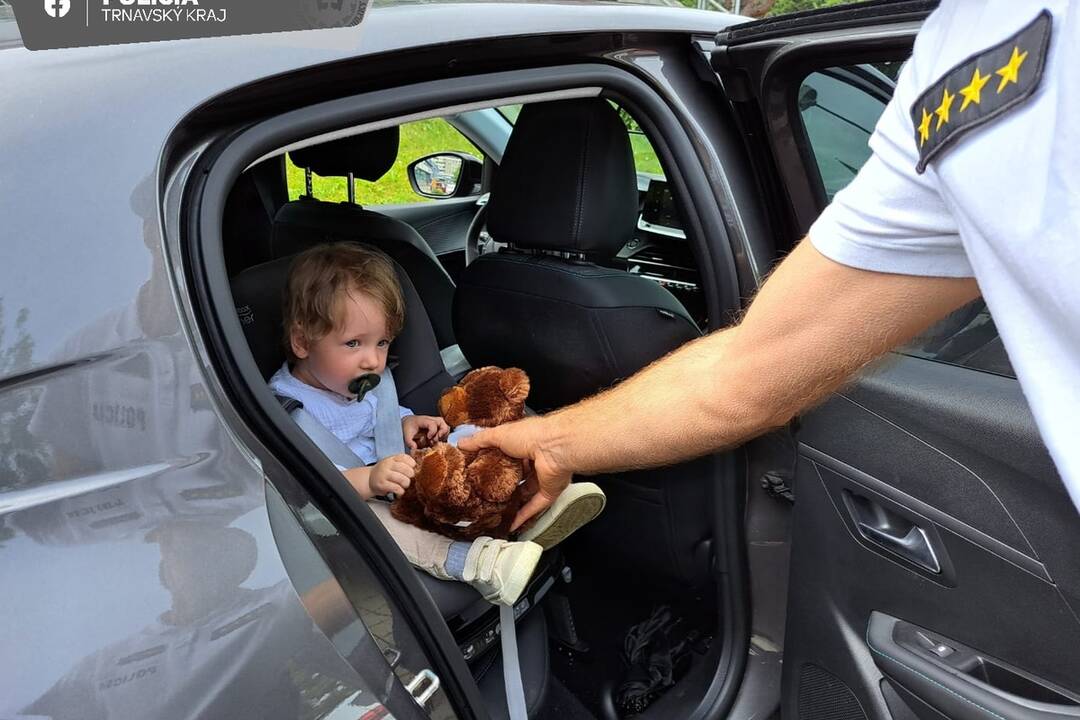 FOTO: Medvedík – pomocník Policajného zboru, foto 4