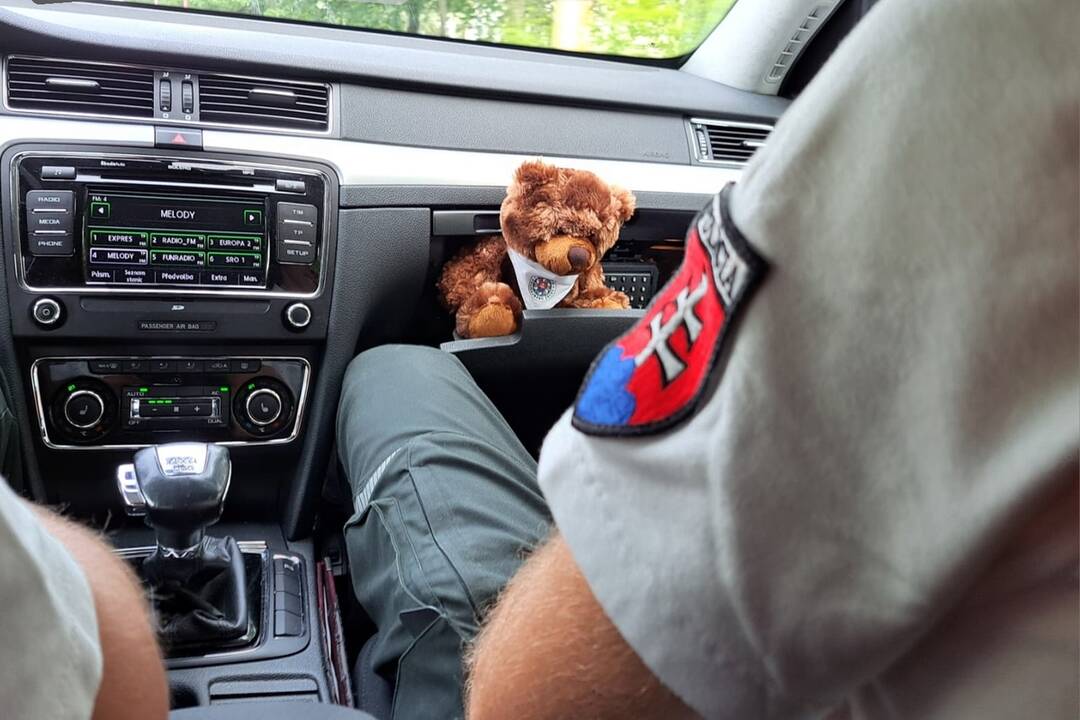 FOTO: Medvedík – pomocník Policajného zboru, foto 5