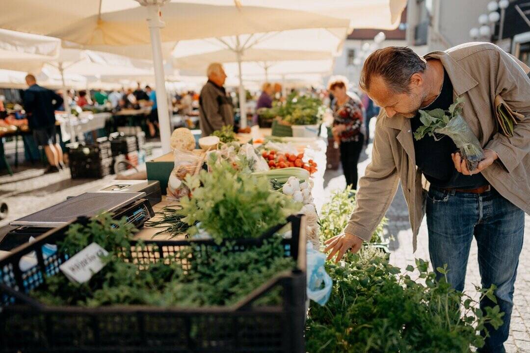 FOTO: Mestský trh sa uskutoční už tento víkend. Lokalita bude však iná, foto 1