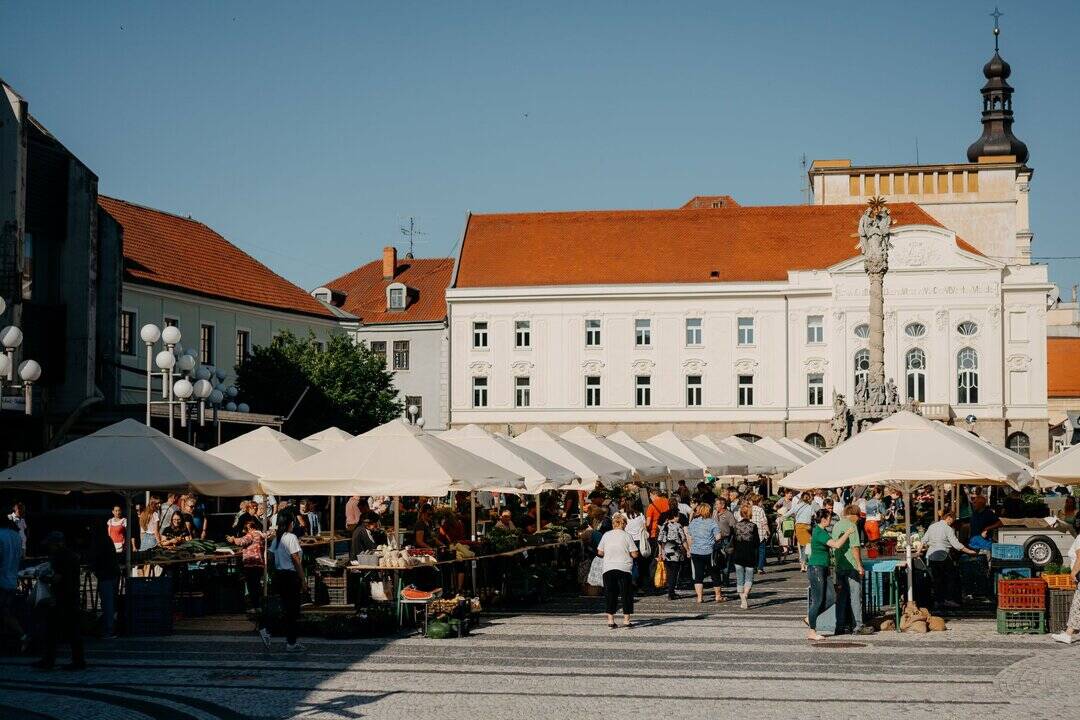 FOTO: Mestský trh sa uskutoční už tento víkend. Lokalita bude však iná, foto 5