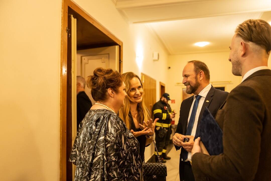 FOTO: Župné Divadlo Jána Palárika v Trnave oslávilo polstoročnicu, foto 3