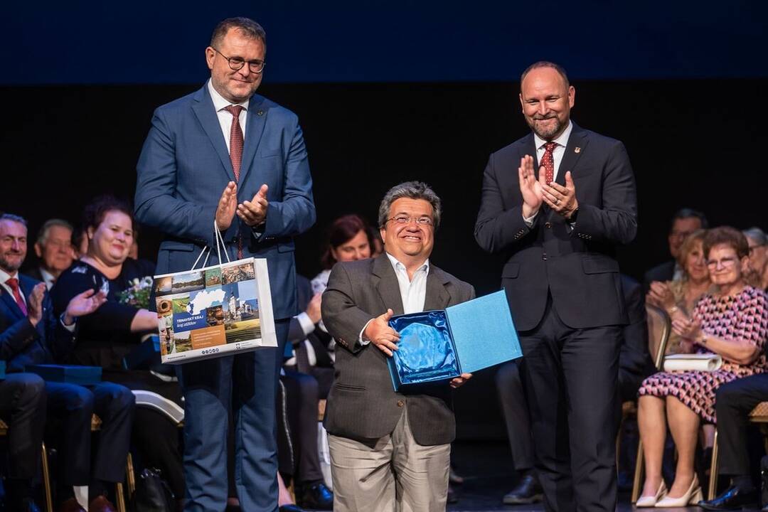 FOTO: Odovzdávanie cien Trnavského samosprávneho kraja, foto 2