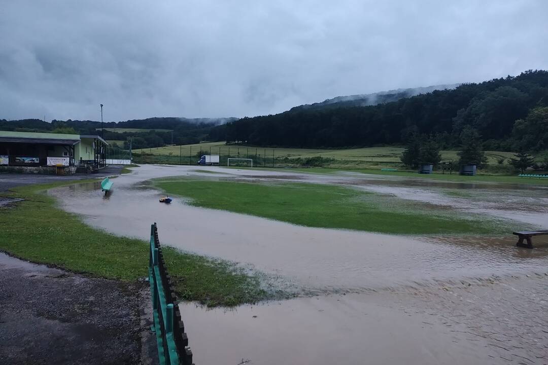 FOTO: Záplavy v obci Buková, foto 3