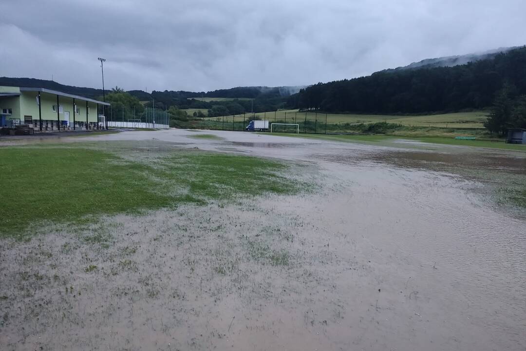 FOTO: Záplavy v obci Buková, foto 4