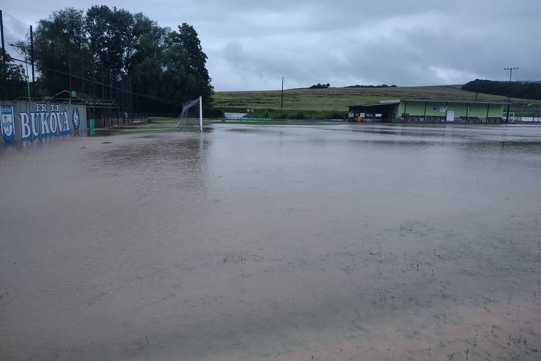 FOTO: Záplavy v obci Buková, foto 5