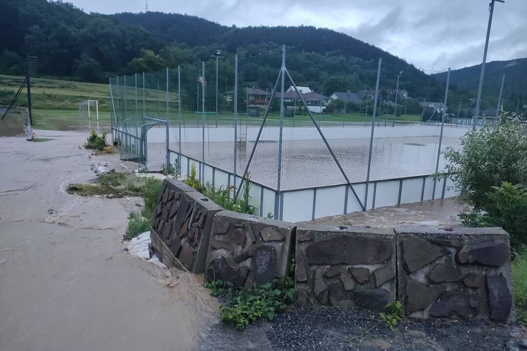 FOTO: Záplavy v obci Buková, foto 6