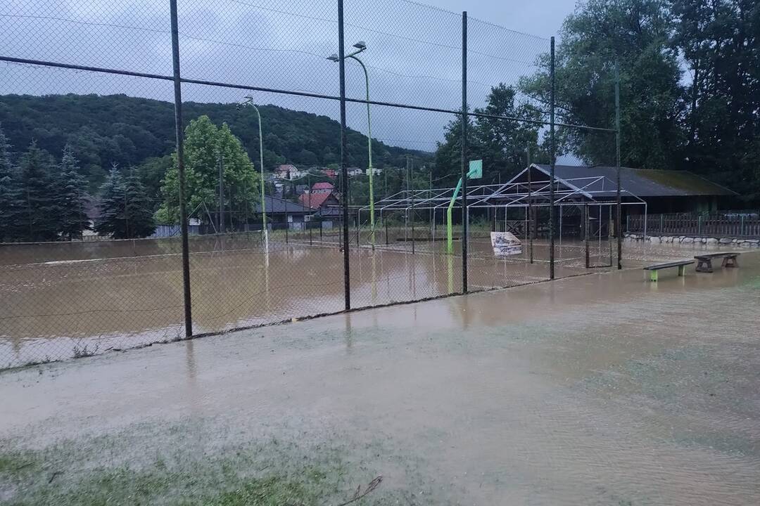 FOTO: Záplavy v obci Buková, foto 9