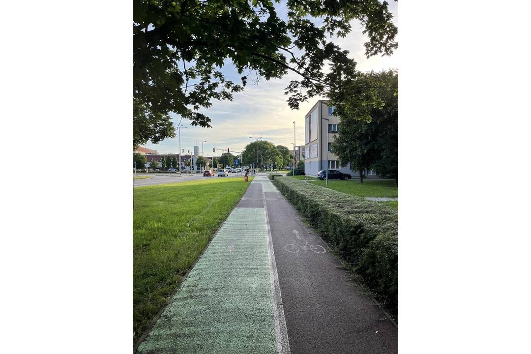 FOTO: Cyklista na ceste, foto 2