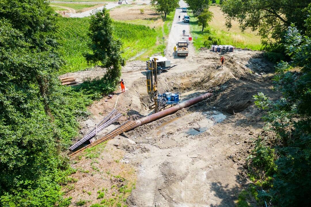 FOTO: Rekonštrukcia mostov v obci Dlhá, foto 6