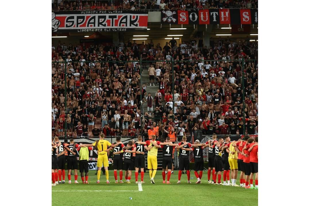 FOTO: Zápas FC Spartak vs. FK Sarajevo, foto 6