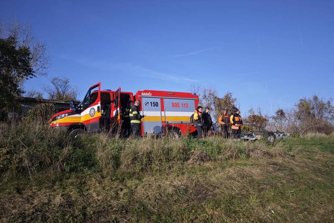 FOTO: Pátracia akcia po nezvestnom mužovi v Sládkovičove, foto 2