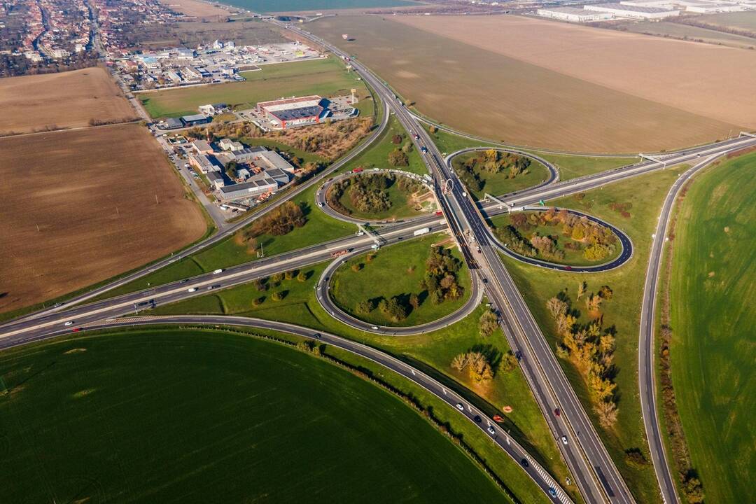 FOTO: Finálne práce na moste pri Trnave, foto 7