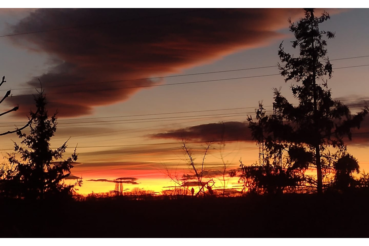 FOTO: Západ slnka nad Trnavou očami miestnych, foto 2