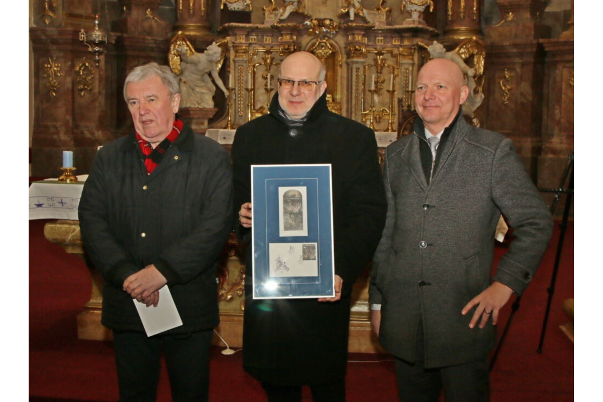 FOTO: Inaugurácia známky UMENIE: Franz Anton Maulbertsch, foto 4