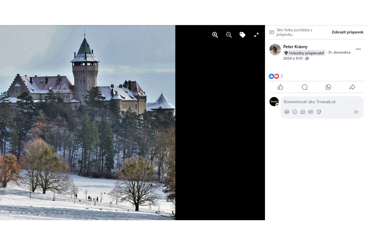 FOTO: Smolenický zámok a štyri ročné obdobia, foto 1