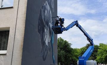 FOTO: Mural na ulici Ludvika van Beethovena